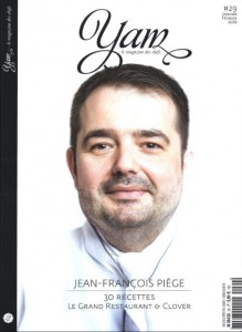 Revue Yam - Couverture