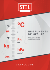 stil thermometre professionnel alimentaire catalogue produit