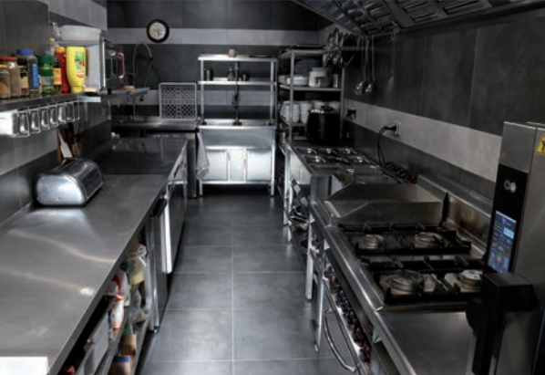 REDFOX équipement cuisine professionnelle aménagement