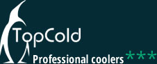 saladette réfrigérée topcold - logo