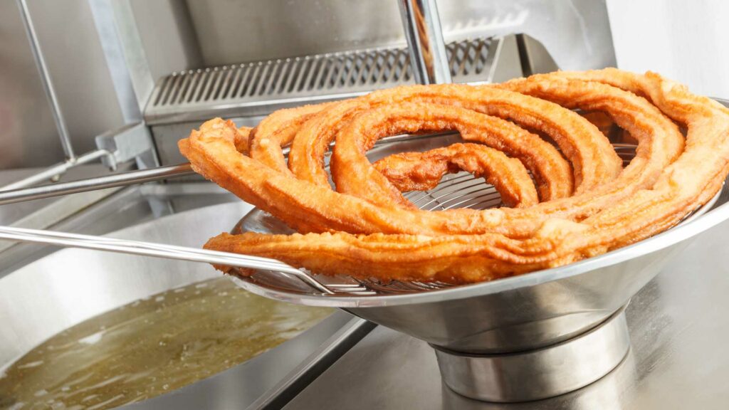 ntgas bruleur gaz professionnel friteuse churros