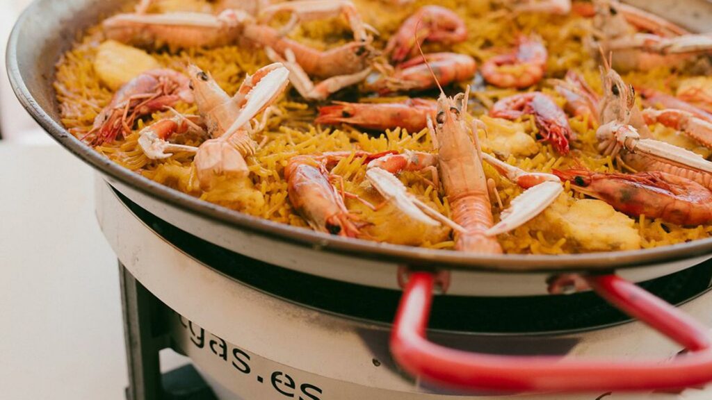 ntgas bruleur gaz professionnel réchaud paella