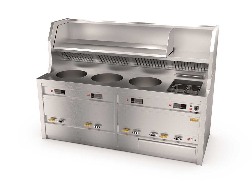 hegro florigo friteuse professionnelle gaz evolution HR