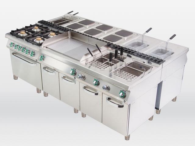 RM GASTRO équipement de cuisine pour les professionnels cooking line