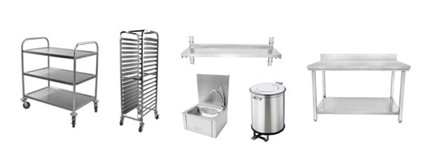 mobilier inox clerinox - inox neutre
