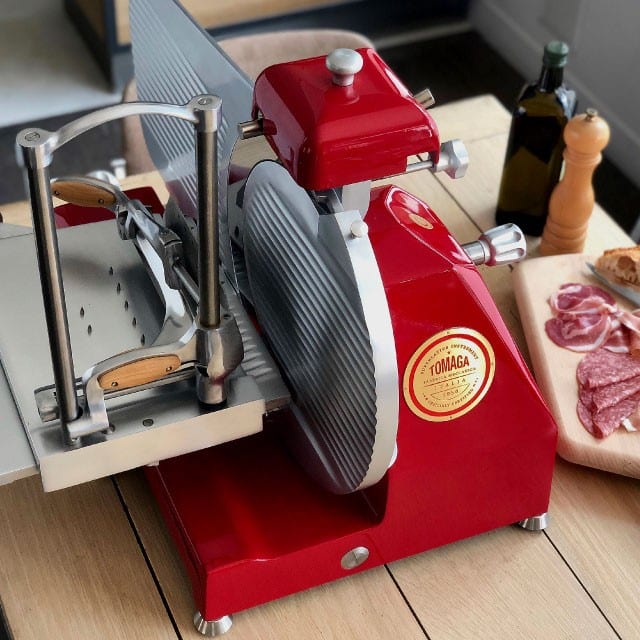 trancheuse jambon manuelle tomaga - trancheuse electrique