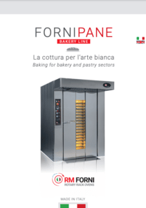 RM FORNI four boulangerie catalogue 2022