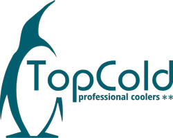 saladette réfrigérée topcold - logo