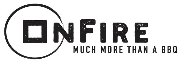 onfire barbecue brasero logo